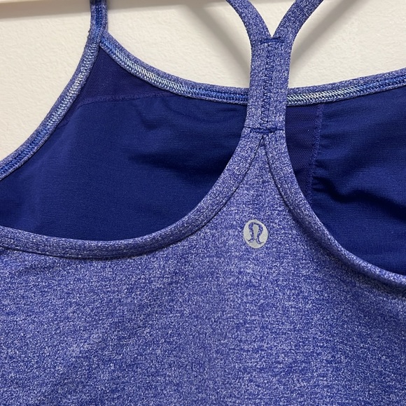 Lululemon Flow Y Tank with built in bra - Picture 4 of 6